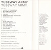 Gary Numan Tubeway Army Cassette 1979